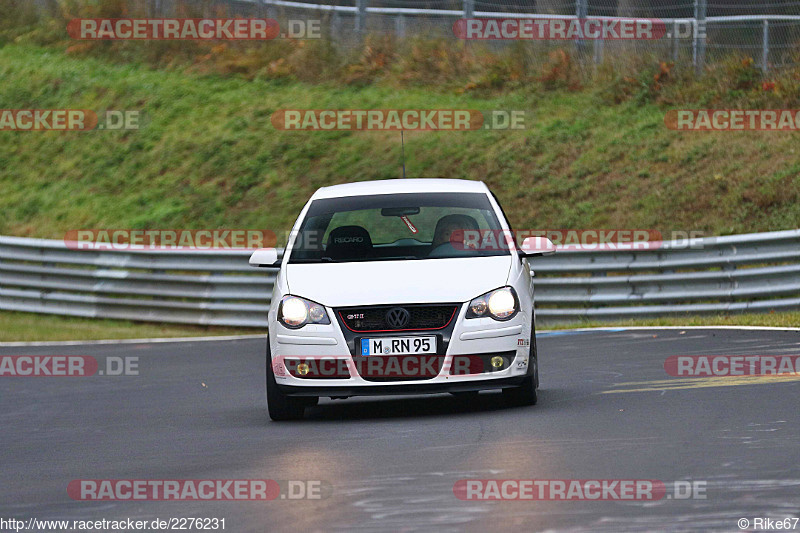 Bild #2276231 - Touristenfahrten Nürburgring Nordschleife (29.10.2016)