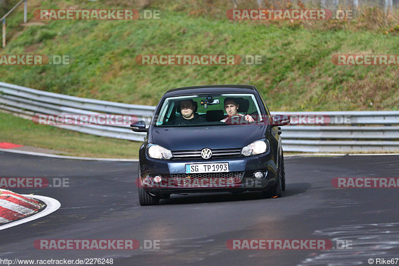 Bild #2276248 - Touristenfahrten Nürburgring Nordschleife (29.10.2016)