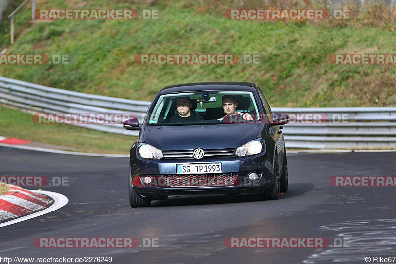 Bild #2276249 - Touristenfahrten Nürburgring Nordschleife (29.10.2016)