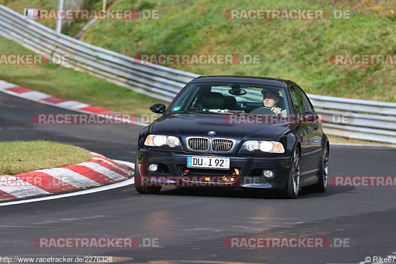 Bild #2276326 - Touristenfahrten Nürburgring Nordschleife (29.10.2016)