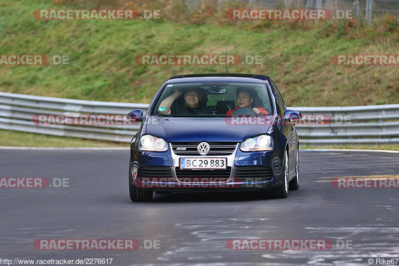 Bild #2276617 - Touristenfahrten Nürburgring Nordschleife (29.10.2016)