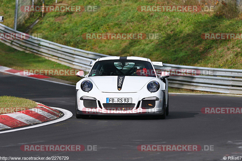 Bild #2276729 - Touristenfahrten Nürburgring Nordschleife (29.10.2016)