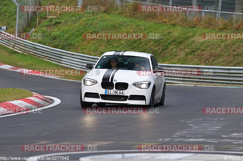 Bild #2277042 - Touristenfahrten Nürburgring Nordschleife (29.10.2016)