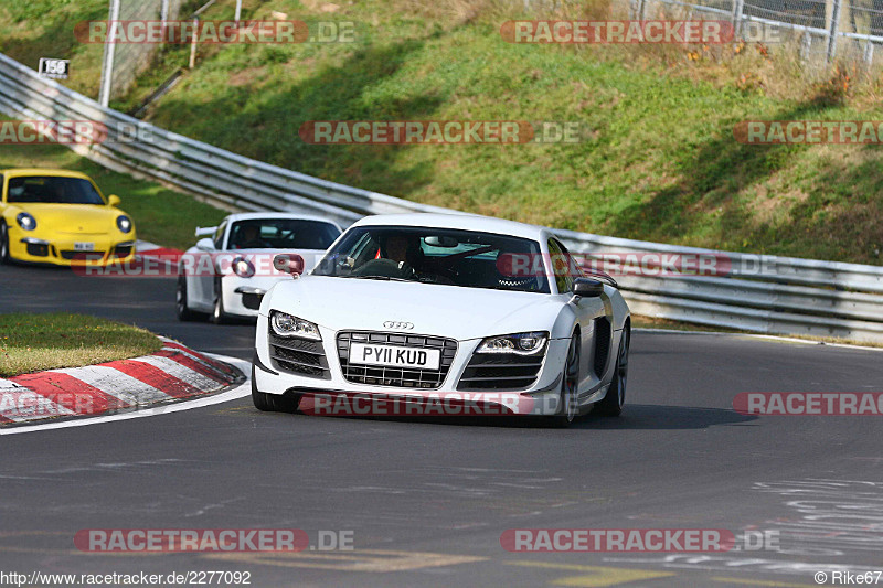 Bild #2277092 - Touristenfahrten Nürburgring Nordschleife (29.10.2016)