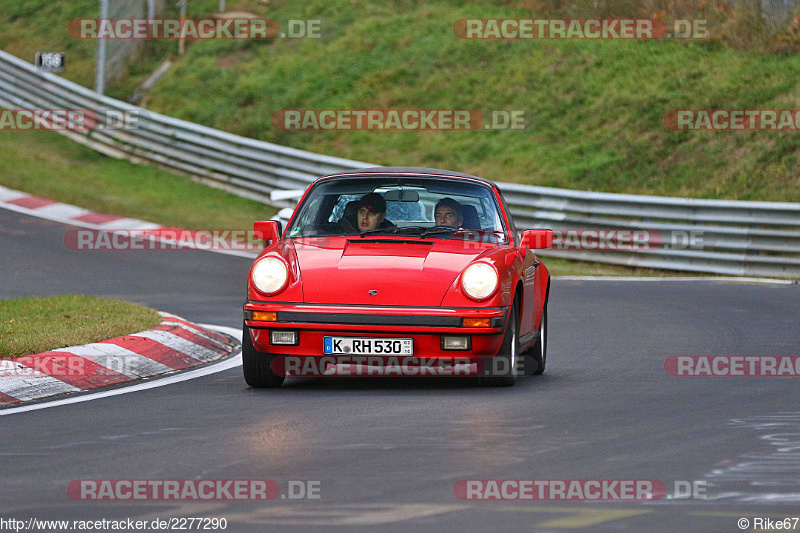 Bild #2277290 - Touristenfahrten Nürburgring Nordschleife (29.10.2016)