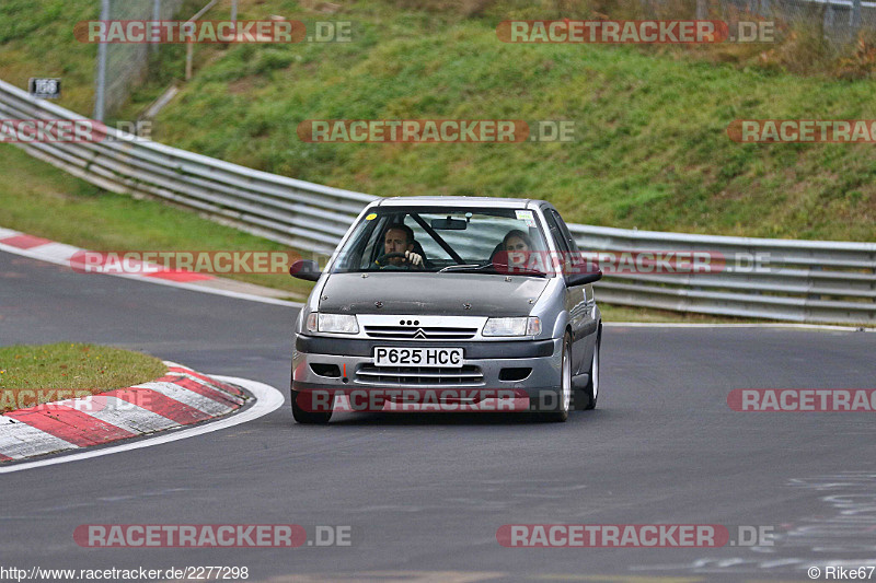 Bild #2277298 - Touristenfahrten Nürburgring Nordschleife (29.10.2016)