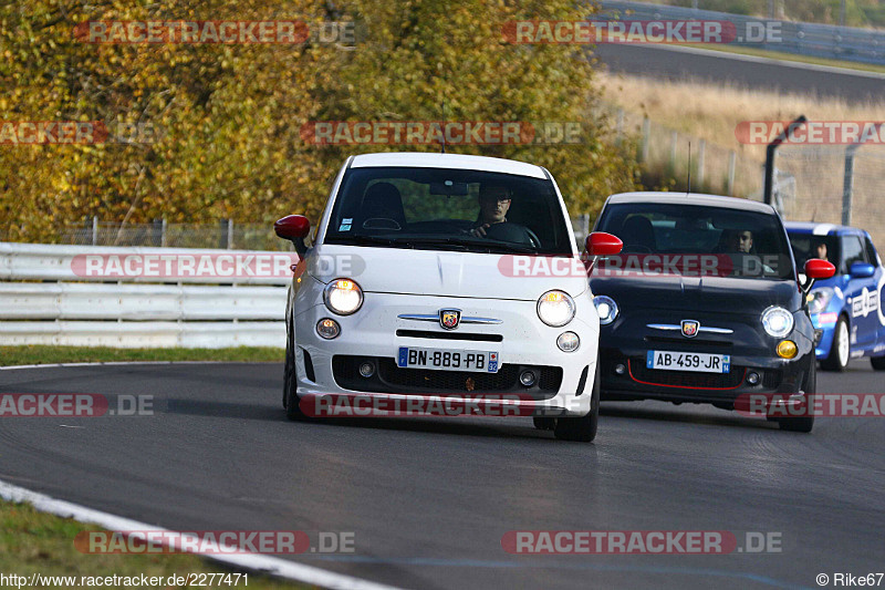 Bild #2277471 - Touristenfahrten Nürburgring Nordschleife (29.10.2016)