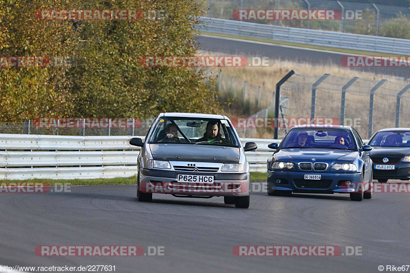 Bild #2277631 - Touristenfahrten Nürburgring Nordschleife (29.10.2016)