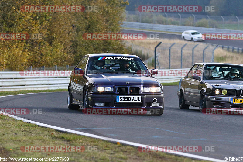 Bild #2277638 - Touristenfahrten Nürburgring Nordschleife (29.10.2016)