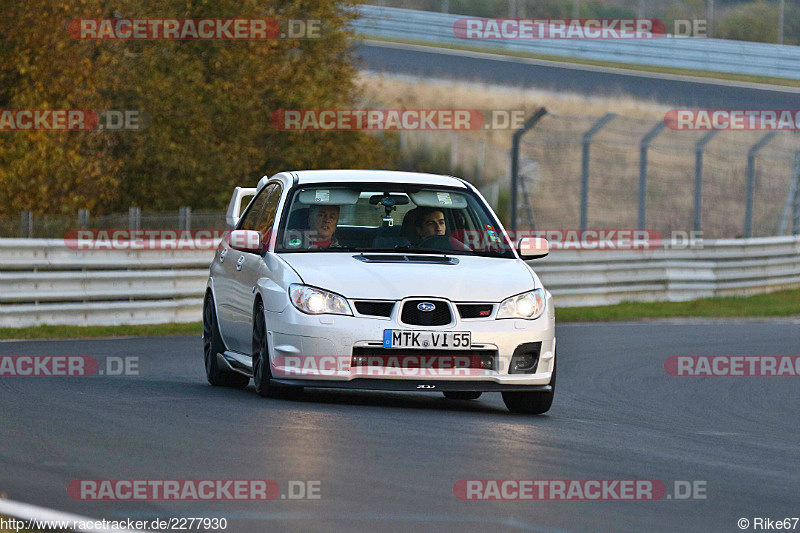 Bild #2277930 - Touristenfahrten Nürburgring Nordschleife (29.10.2016)