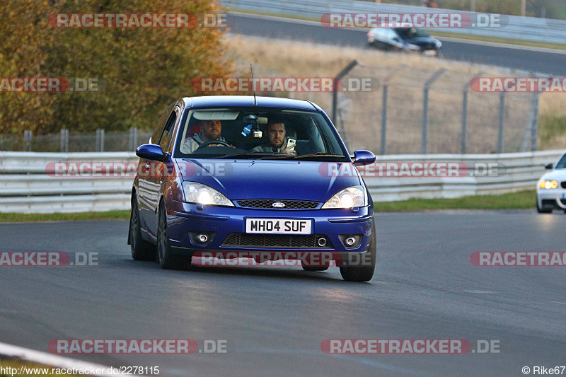 Bild #2278115 - Touristenfahrten Nürburgring Nordschleife (29.10.2016)