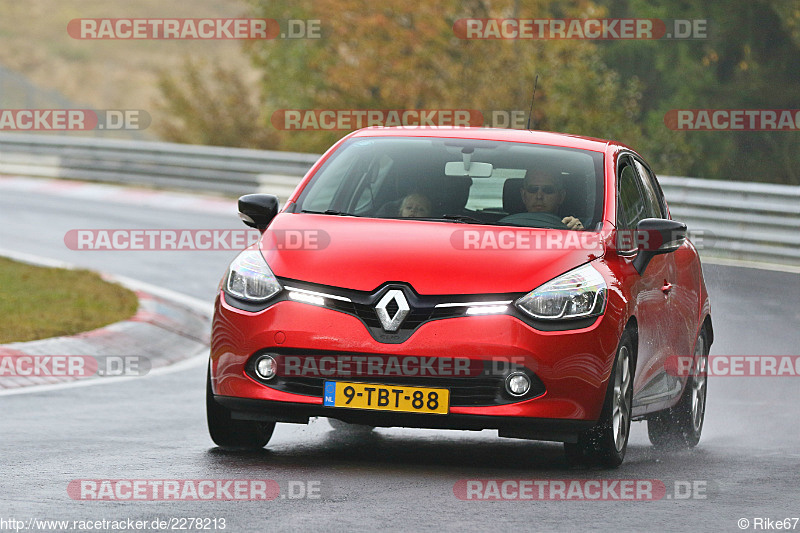 Bild #2278213 - Touristenfahrten Nürburgring Nordschleife (29.10.2016)