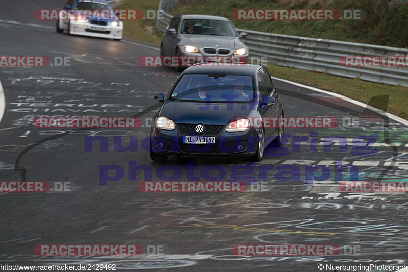 Bild #2429492 - Touristenfahrten Nürburgring Nordschleife (29.10.2016)