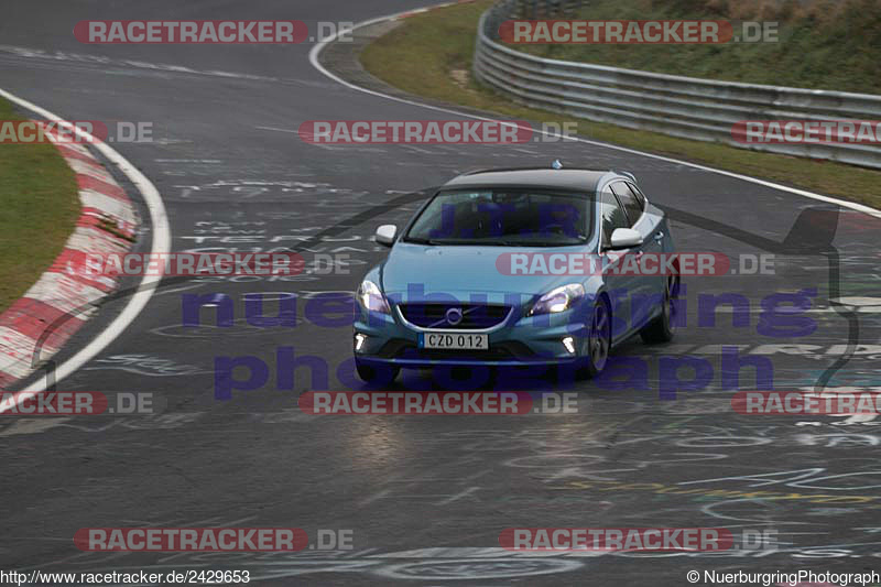 Bild #2429653 - Touristenfahrten Nürburgring Nordschleife (29.10.2016)