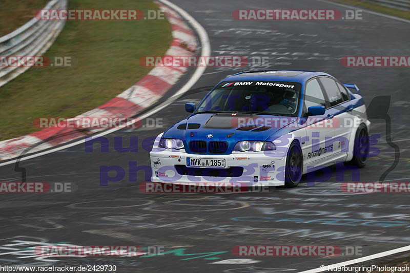 Bild #2429730 - Touristenfahrten Nürburgring Nordschleife (29.10.2016)