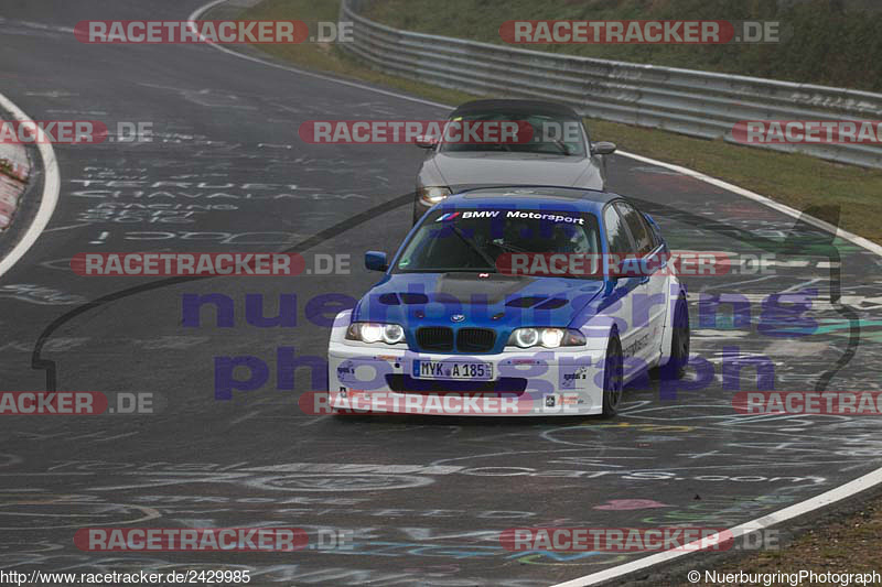 Bild #2429985 - Touristenfahrten Nürburgring Nordschleife (29.10.2016)