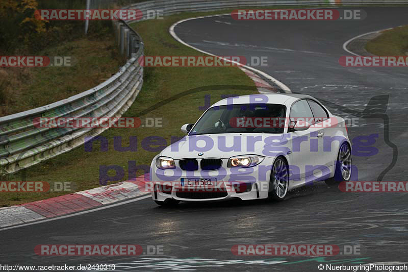 Bild #2430310 - Touristenfahrten Nürburgring Nordschleife (29.10.2016)