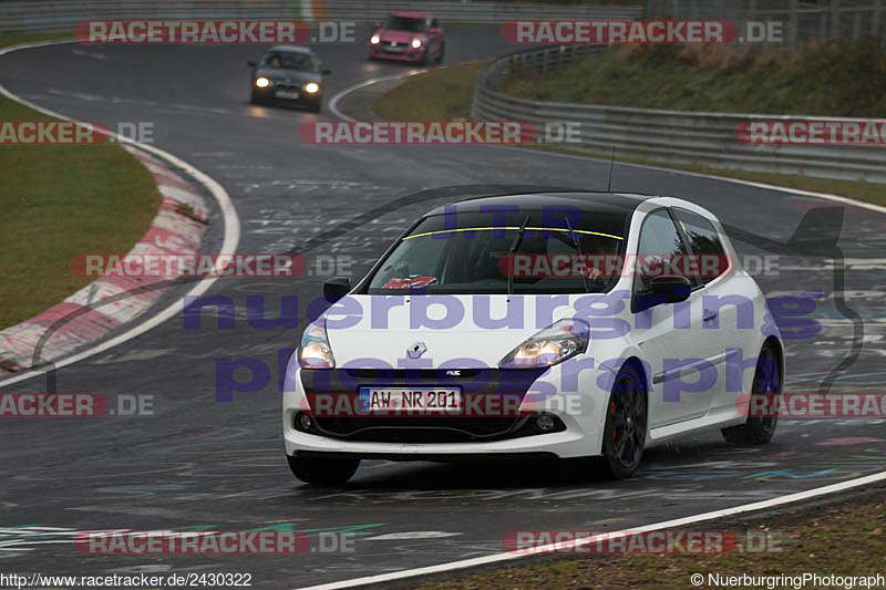 Bild #2430322 - Touristenfahrten Nürburgring Nordschleife (29.10.2016)