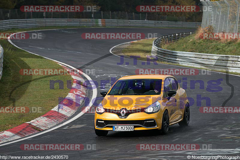 Bild #2430570 - Touristenfahrten Nürburgring Nordschleife (29.10.2016)