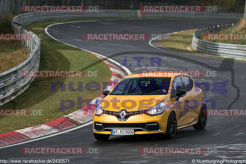 Bild #2430571 - Touristenfahrten Nürburgring Nordschleife (29.10.2016)