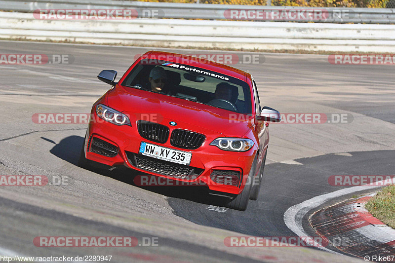 Bild #2280947 - Touristenfahrten Nürburgring Nordschleife (30.10.2016)