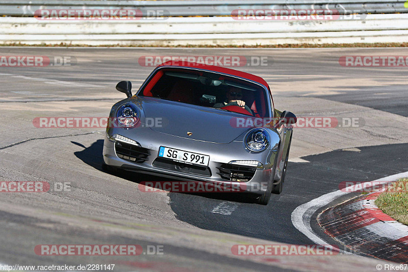 Bild #2281147 - Touristenfahrten Nürburgring Nordschleife (30.10.2016)