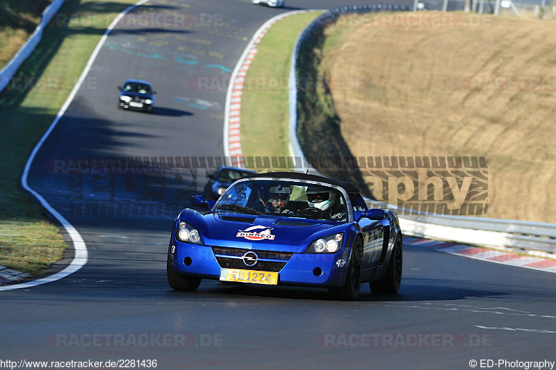 Bild #2281436 - Touristenfahrten Nürburgring Nordschleife (30.10.2016)