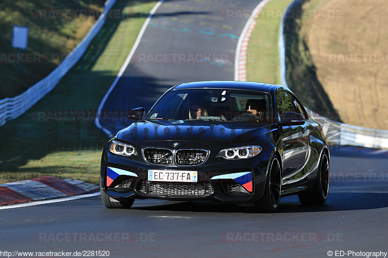 Bild #2281520 - Touristenfahrten Nürburgring Nordschleife (30.10.2016)