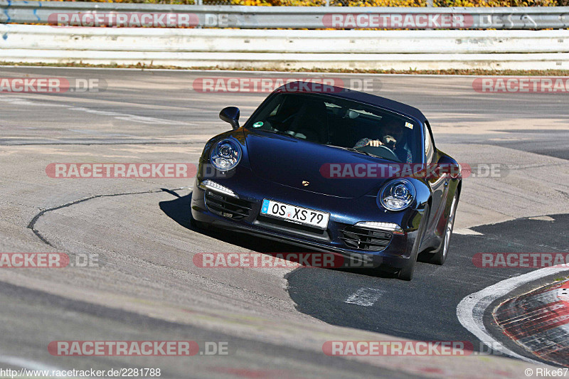 Bild #2281788 - Touristenfahrten Nürburgring Nordschleife (30.10.2016)