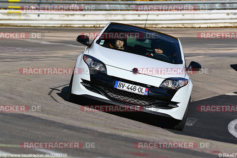 Bild #2282716 - Touristenfahrten Nürburgring Nordschleife (30.10.2016)