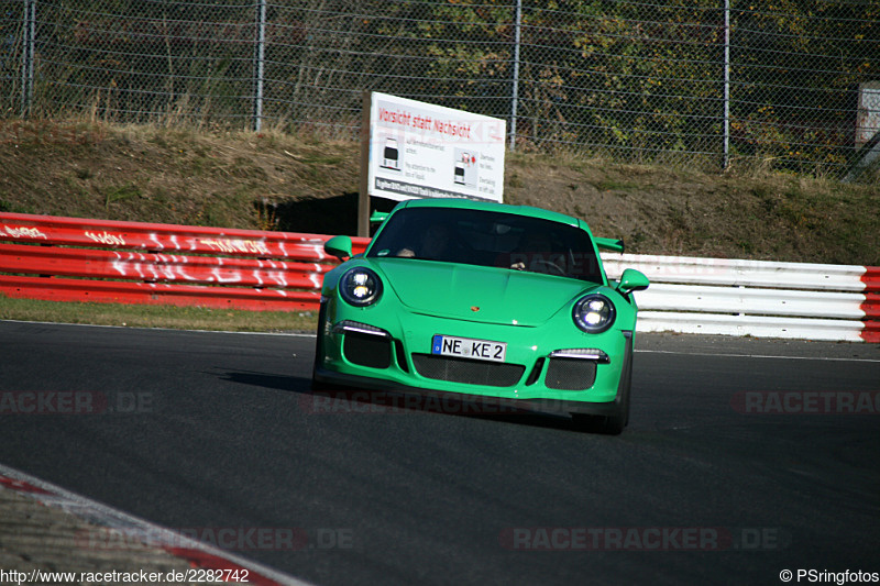 Bild #2282742 - Touristenfahrten Nürburgring Nordschleife (30.10.2016)