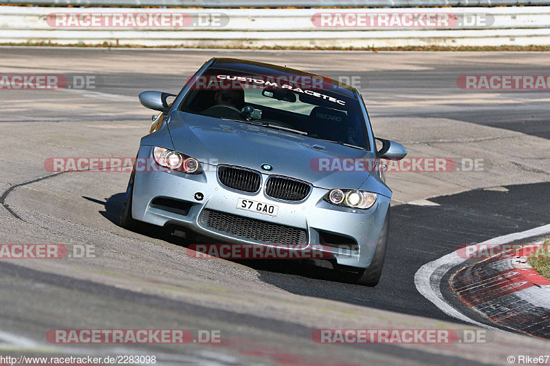 Bild #2283098 - Touristenfahrten Nürburgring Nordschleife (30.10.2016)