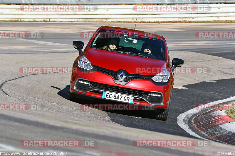 Bild #2283980 - Touristenfahrten Nürburgring Nordschleife (30.10.2016)