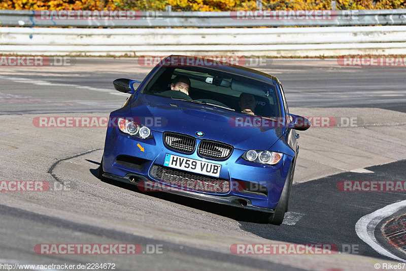 Bild #2284672 - Touristenfahrten Nürburgring Nordschleife (30.10.2016)