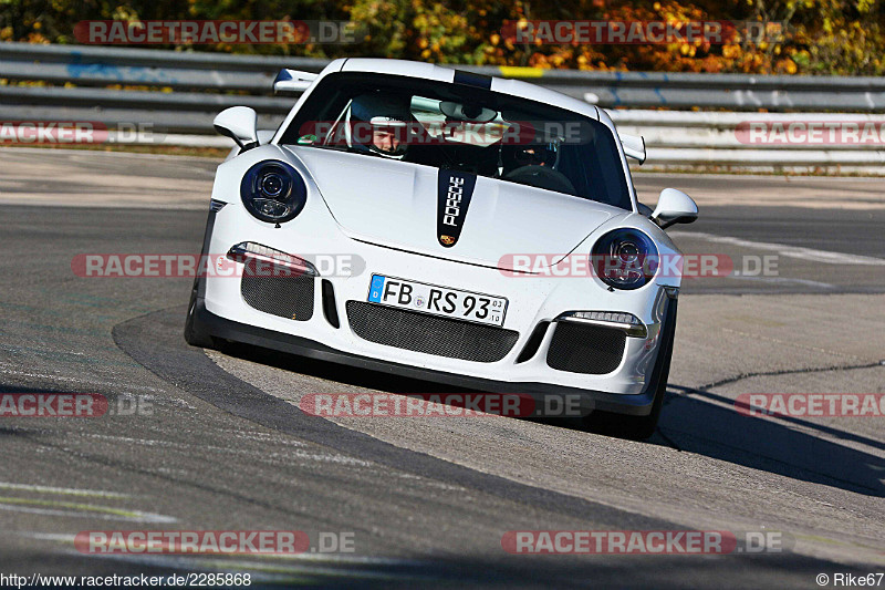 Bild #2285868 - Touristenfahrten Nürburgring Nordschleife (30.10.2016)