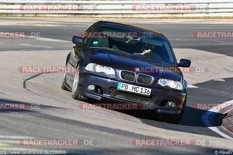 Bild #2286505 - Touristenfahrten Nürburgring Nordschleife (30.10.2016)