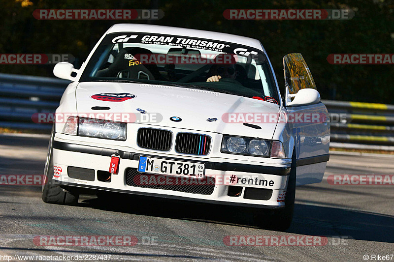 Bild #2287437 - Touristenfahrten Nürburgring Nordschleife (30.10.2016)