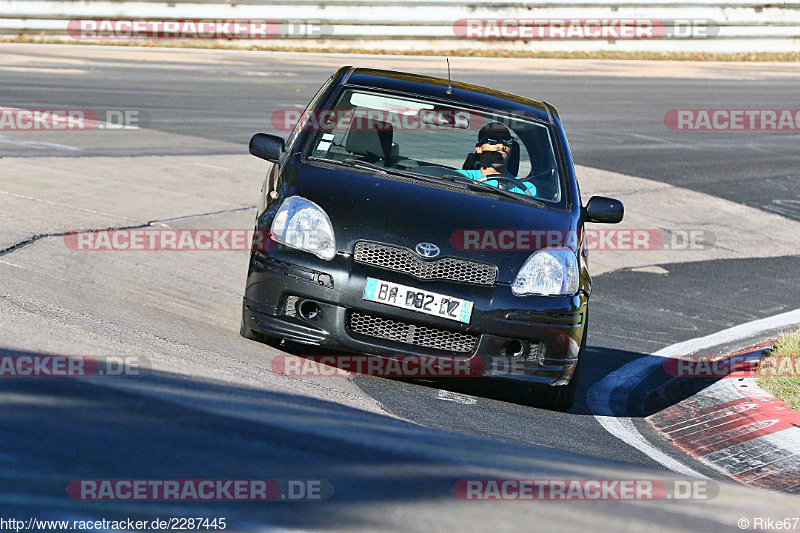 Bild #2287445 - Touristenfahrten Nürburgring Nordschleife (30.10.2016)