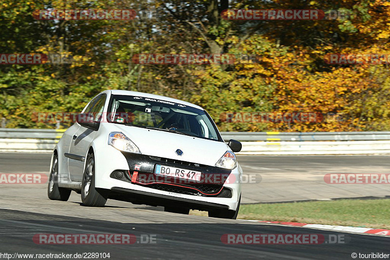 Bild #2289104 - Touristenfahrten Nürburgring Nordschleife (30.10.2016)