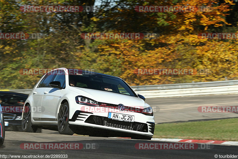 Bild #2289333 - Touristenfahrten Nürburgring Nordschleife (30.10.2016)