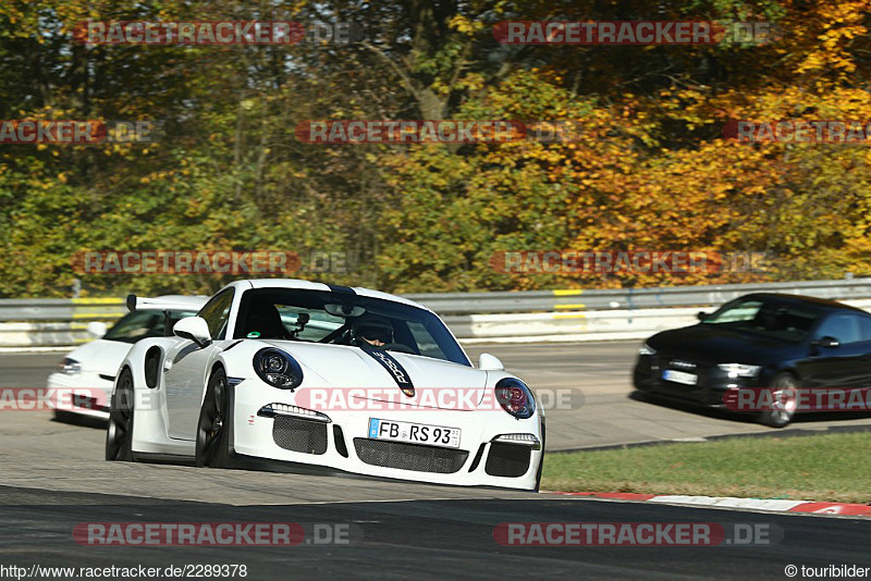 Bild #2289378 - Touristenfahrten Nürburgring Nordschleife (30.10.2016)