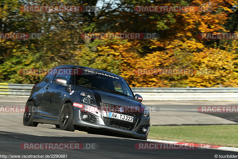 Bild #2290881 - Touristenfahrten Nürburgring Nordschleife (30.10.2016)