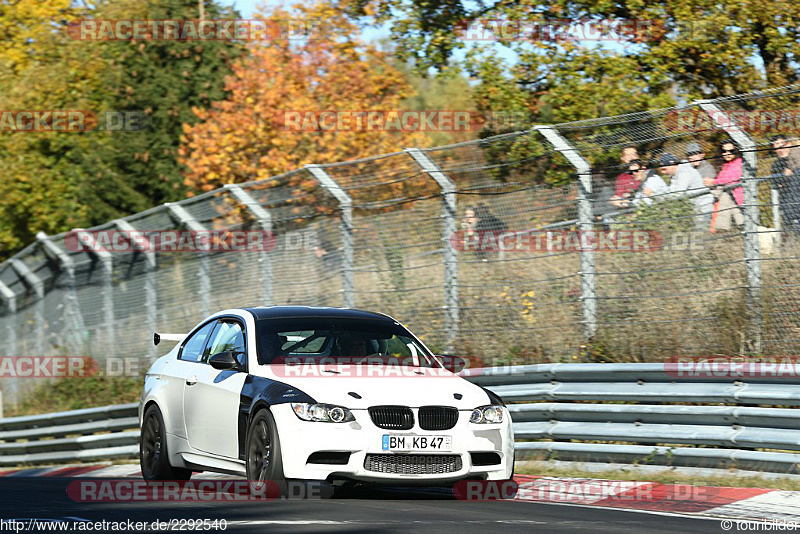 Bild #2292540 - Touristenfahrten Nürburgring Nordschleife (30.10.2016)