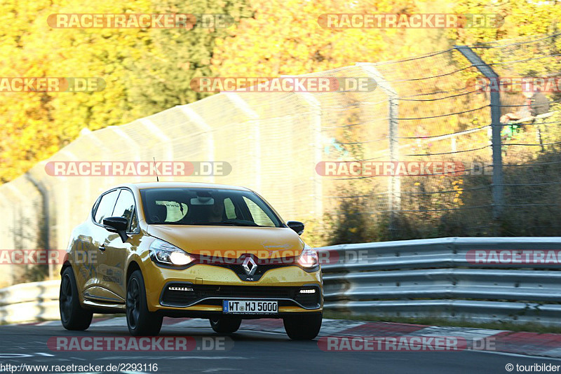 Bild #2293116 - Touristenfahrten Nürburgring Nordschleife (30.10.2016)