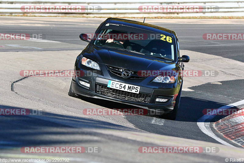 Bild #2293792 - Touristenfahrten Nürburgring Nordschleife (30.10.2016)