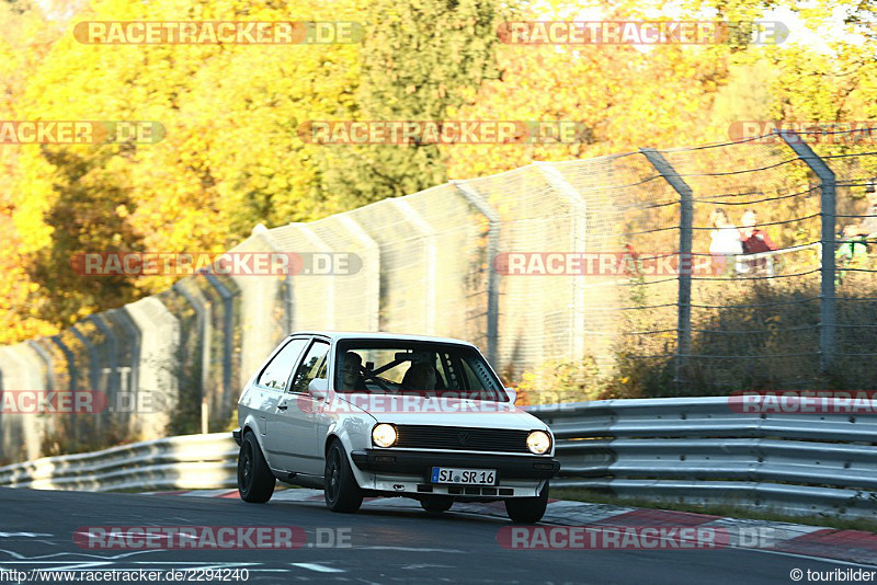 Bild #2294240 - Touristenfahrten Nürburgring Nordschleife (30.10.2016)