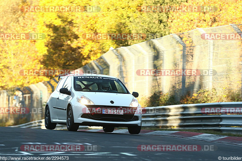 Bild #2294573 - Touristenfahrten Nürburgring Nordschleife (30.10.2016)