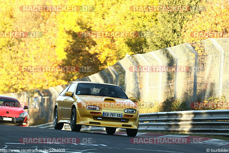 Bild #2294609 - Touristenfahrten Nürburgring Nordschleife (30.10.2016)