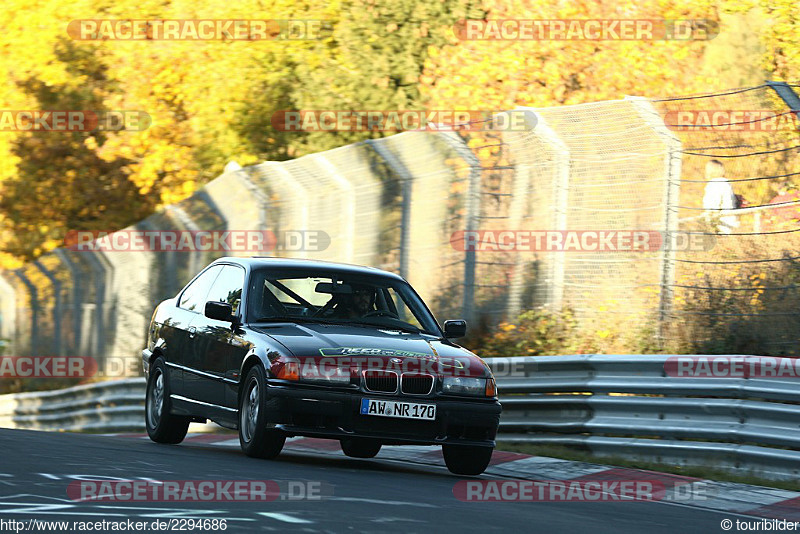 Bild #2294686 - Touristenfahrten Nürburgring Nordschleife (30.10.2016)