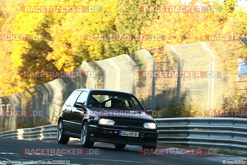 Bild #2295012 - Touristenfahrten Nürburgring Nordschleife (30.10.2016)